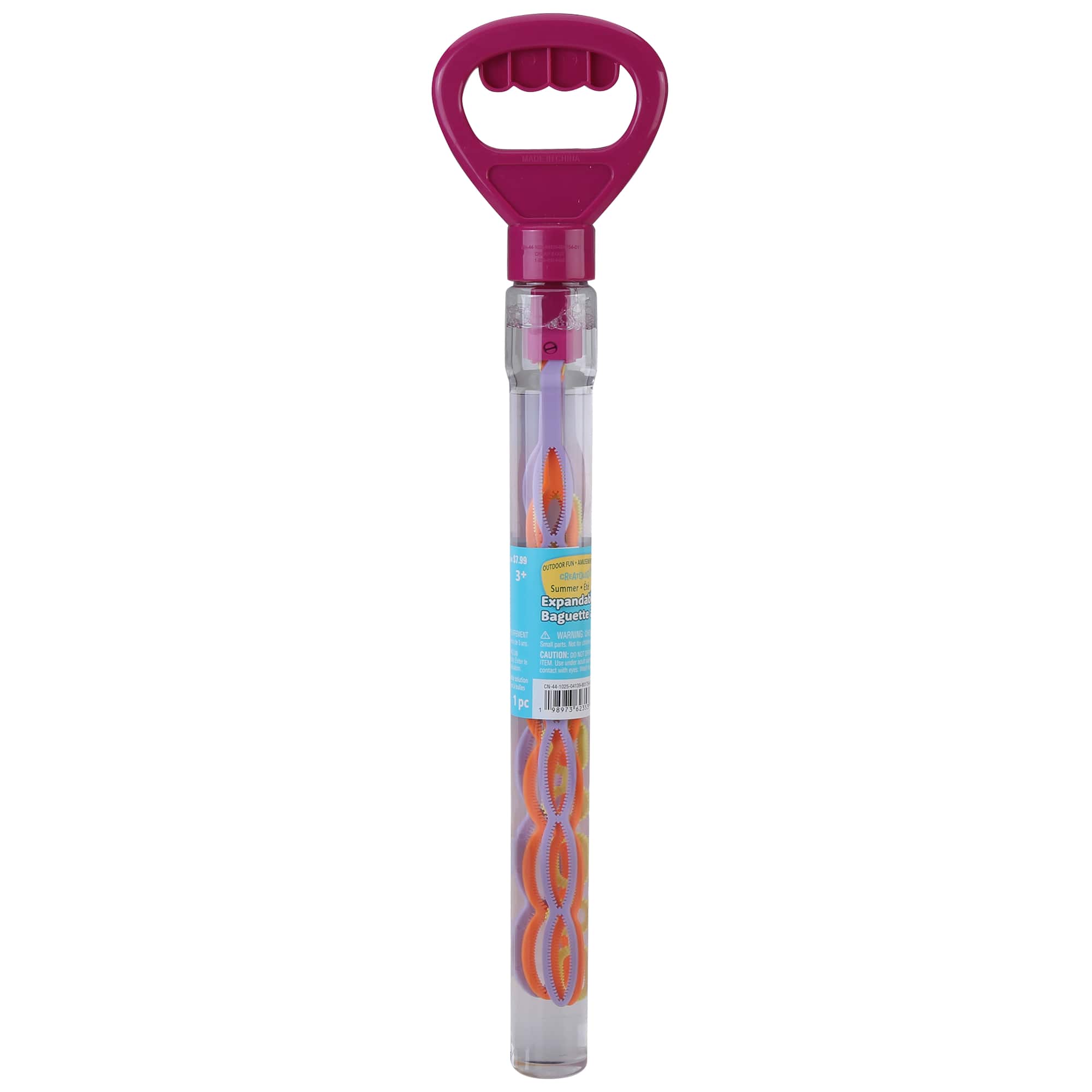 Summer Outdoor Expandable Bubble Wand by Creatology